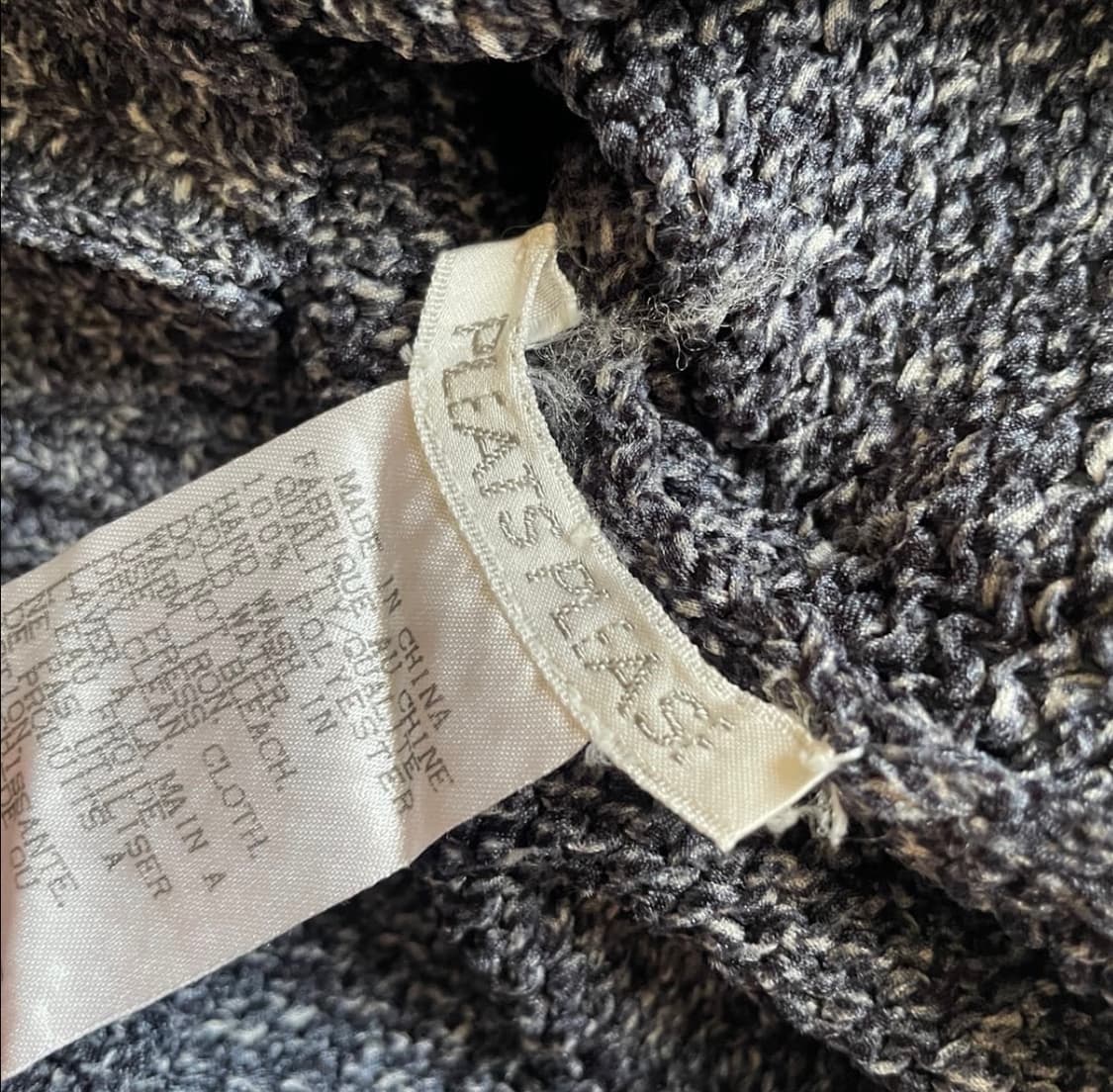 이세이미야케 플리츠플리즈 반팔 니트 상품이미지4