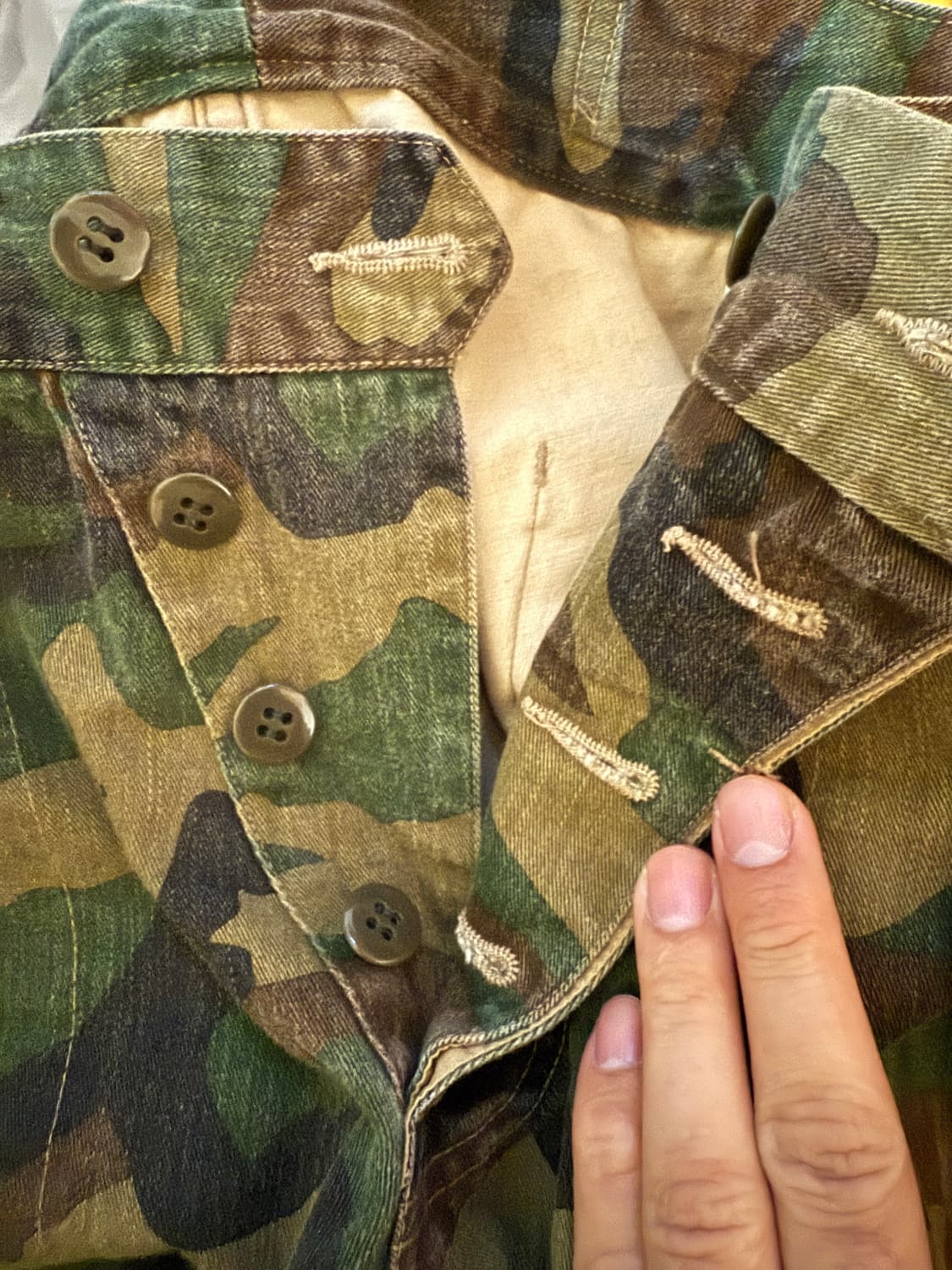 Violet Buffalo Wallows 카모 필드 팬츠 30 상품이미지4