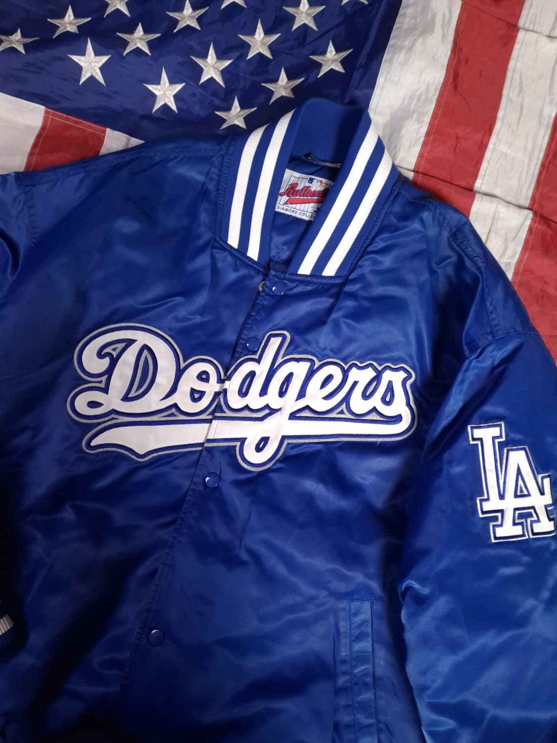 오리지날 마제스틱 LA다져스 스타디움 점퍼 상품이미지3