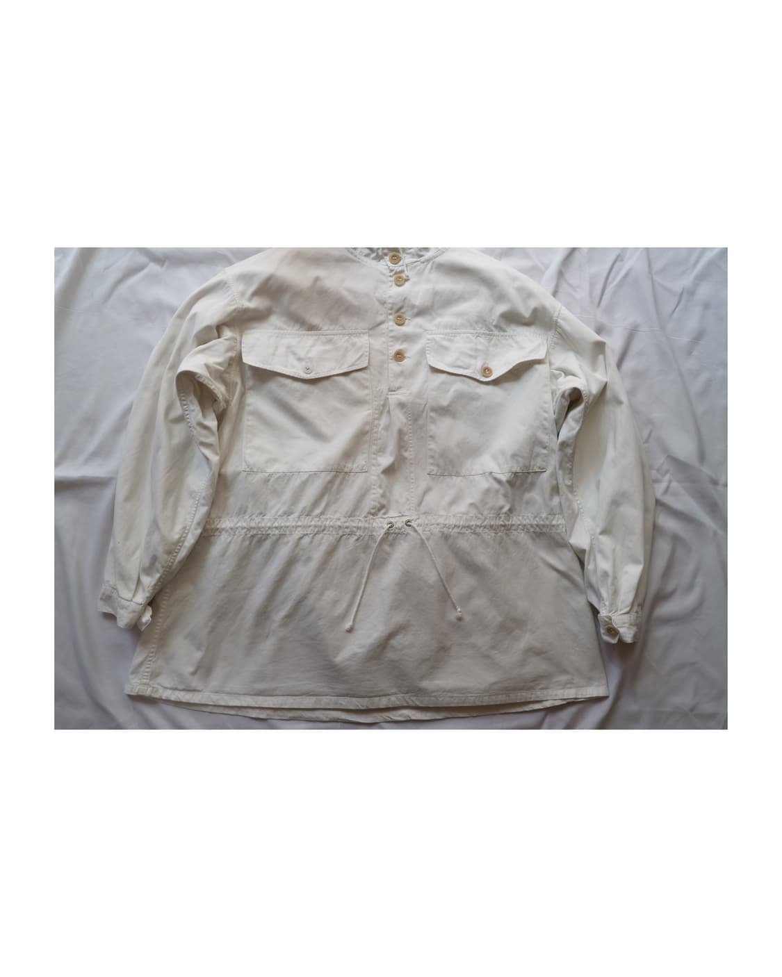 40s Swiss Army Snow Smock 상품이미지3