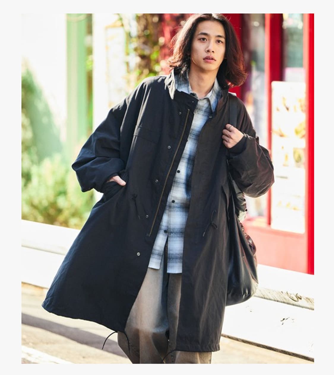 FREAK’S STORE - M65 FISHTAIL PARKA 상품이미지3