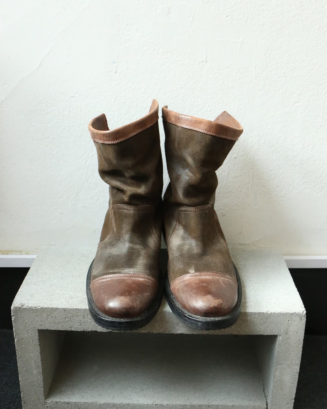 훕데두 레더 앵클 부츠 상품이미지5