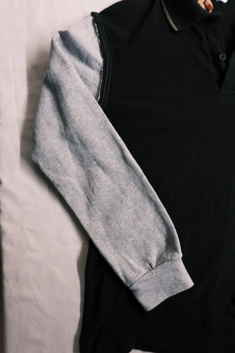 Comme des garcons shirt 스웻 도킹 폴로티 s 상품이미지3