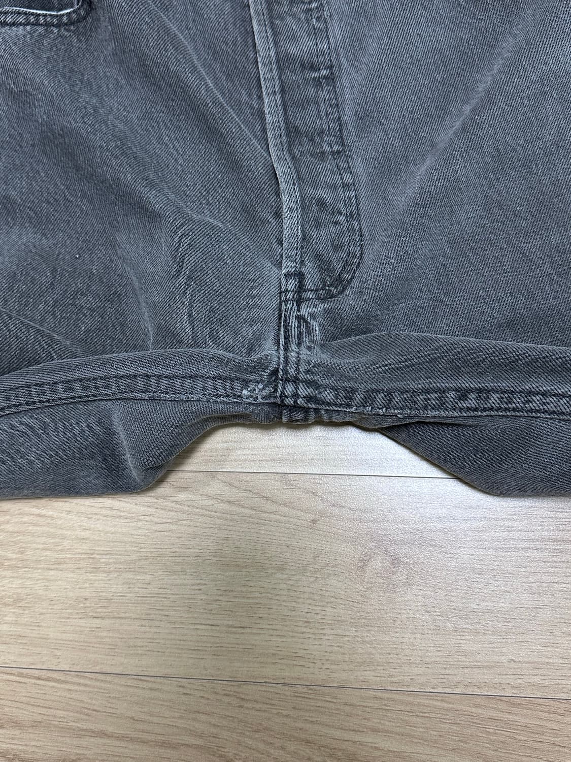 90s 리바이스 501 블랙 32x30 상품이미지4