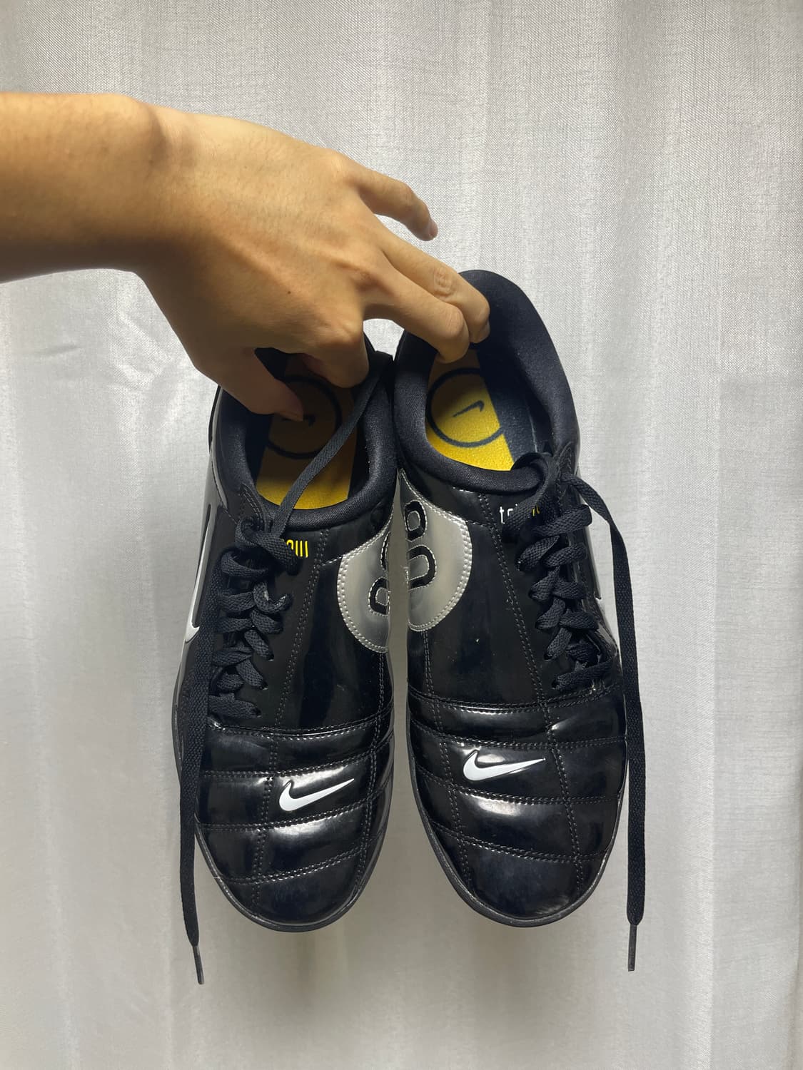 나이키 토탈 90 3 SP 블랙 앤 화이트 290 상품이미지2