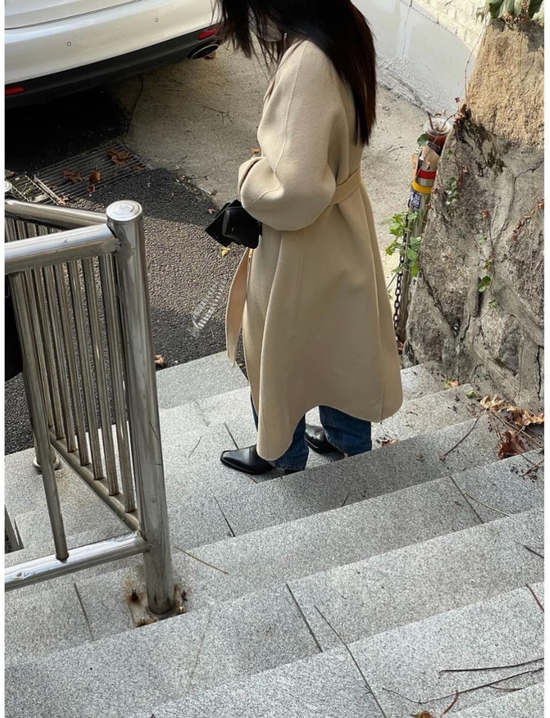 런던플랏 르메르 핸드메이드 코트 버터 상품이미지6