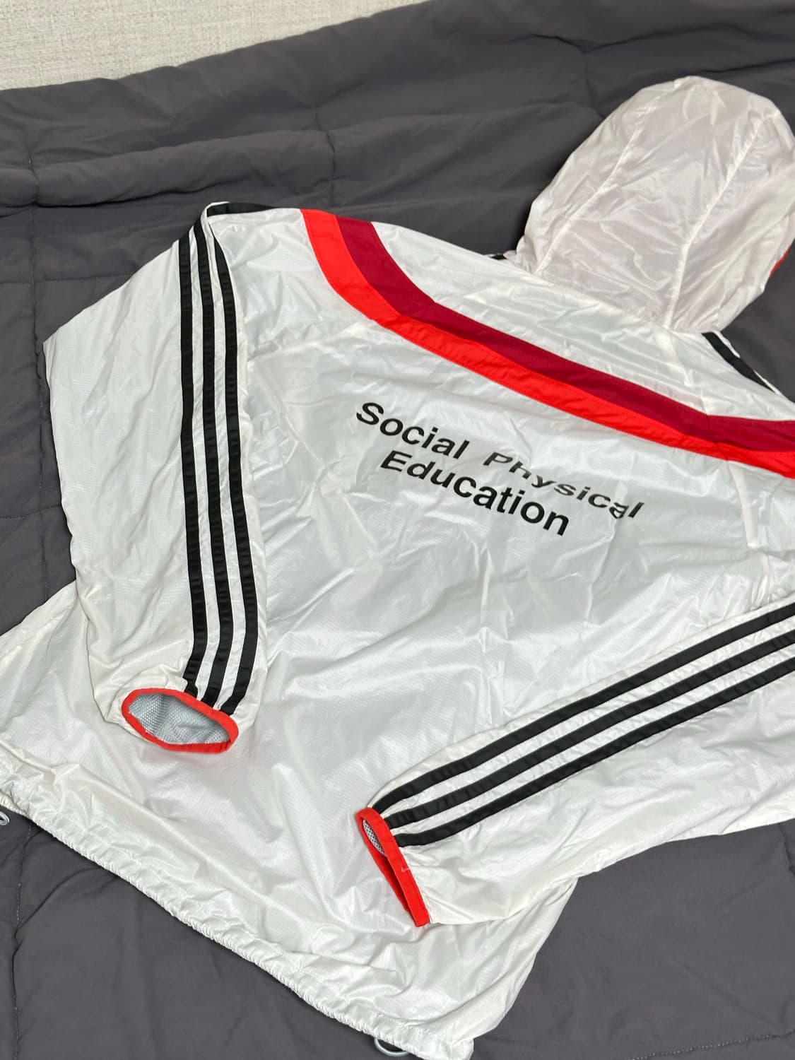 아디다스 독일 국대 소프트쉘 바람막이 스몰 상품이미지2