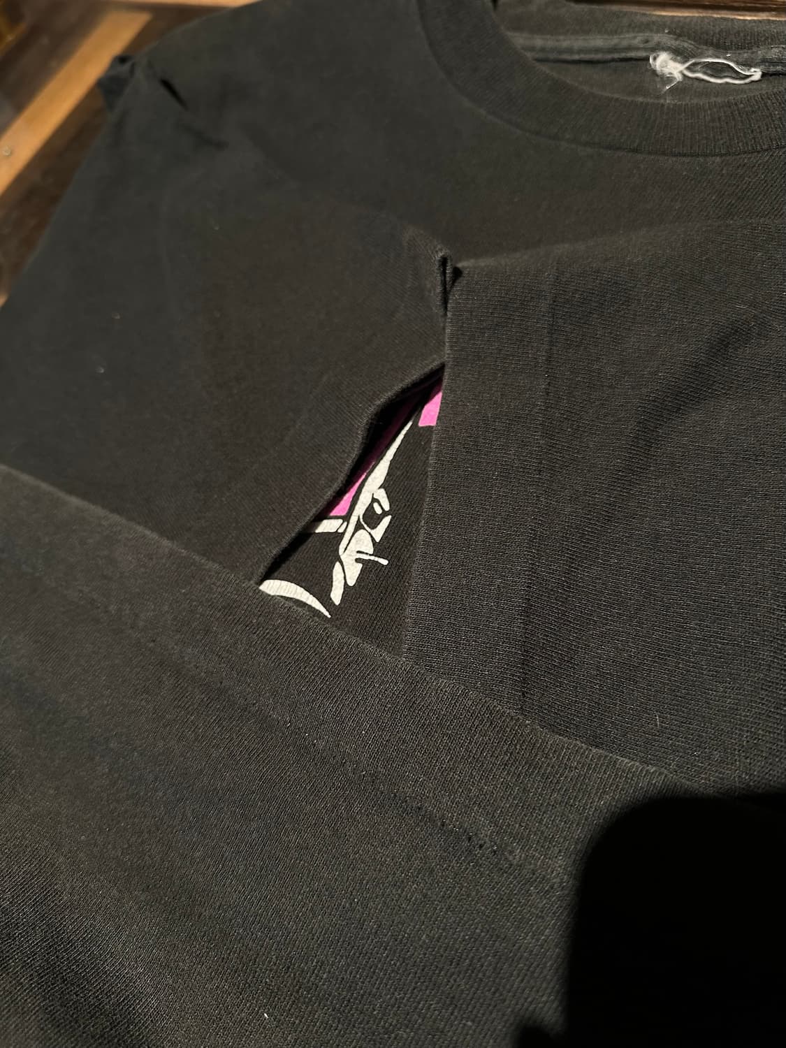 90s USA DC COMICS 빈티지 베트맨 티셔츠 상품이미지7