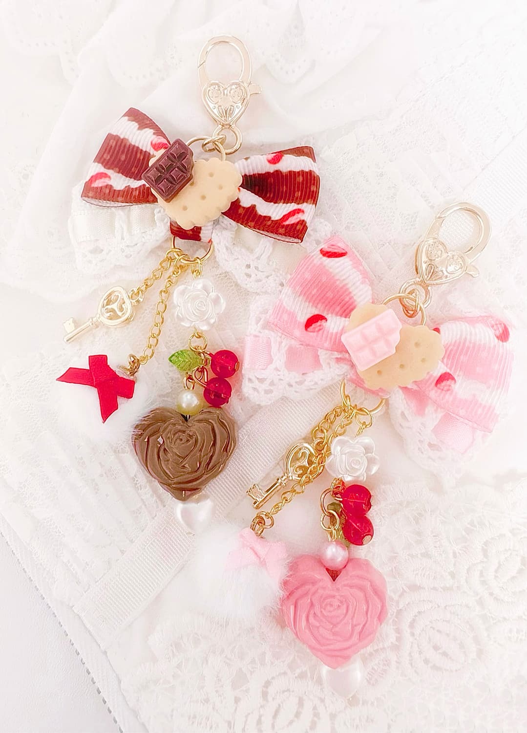 [handmade] 스윗파티쉐 초코퐁듀/딸기퐁듀˘꒷꒦˘.·˖*·⑅ 상품이미지1