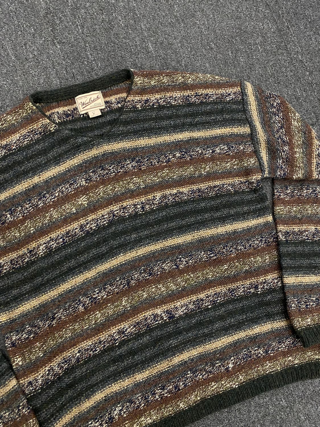 Woolrich 울리치 usa 빈티지 니트 상품이미지4