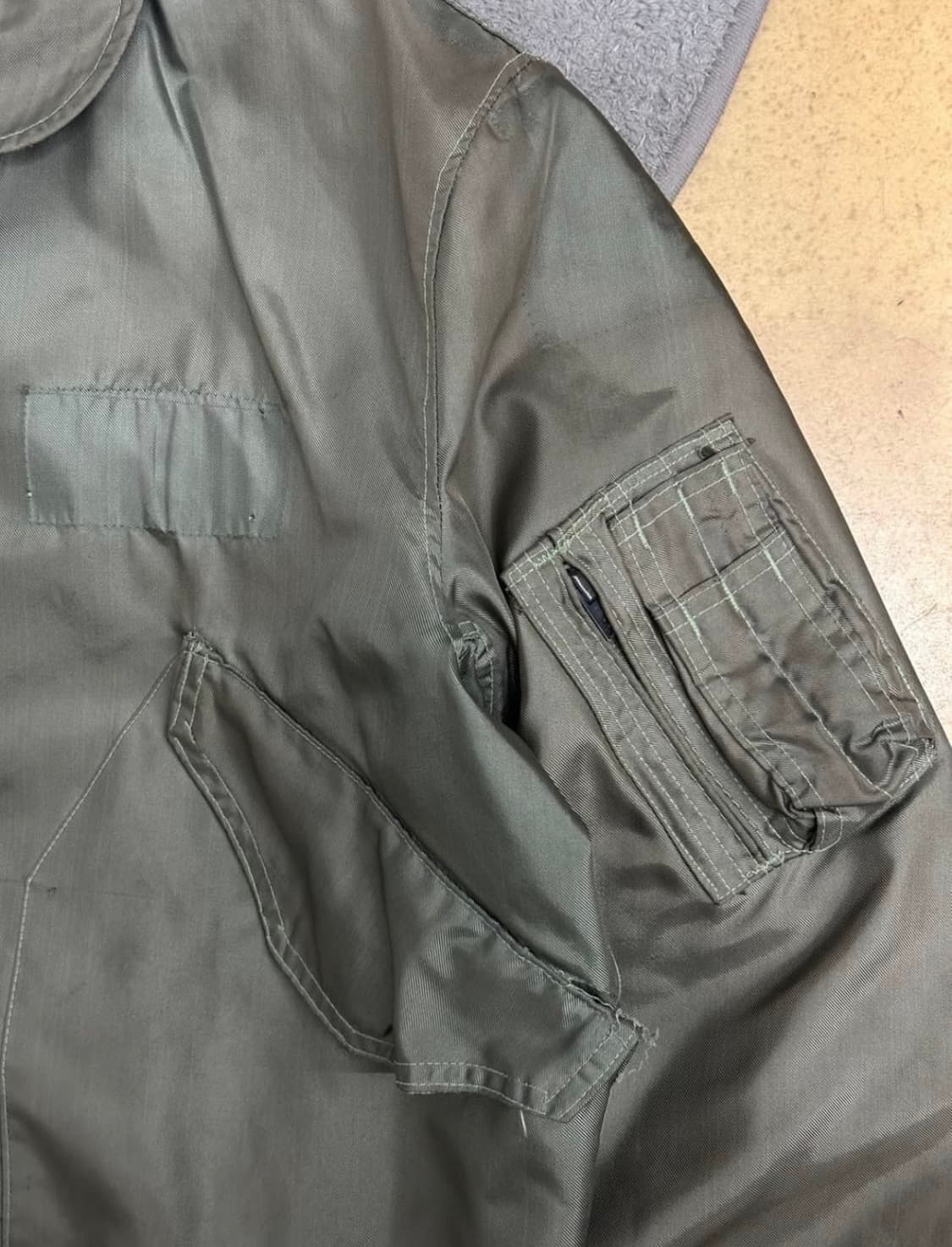 1985'아비렉스 CWU-36/P 플라이트 자켓 상품이미지3