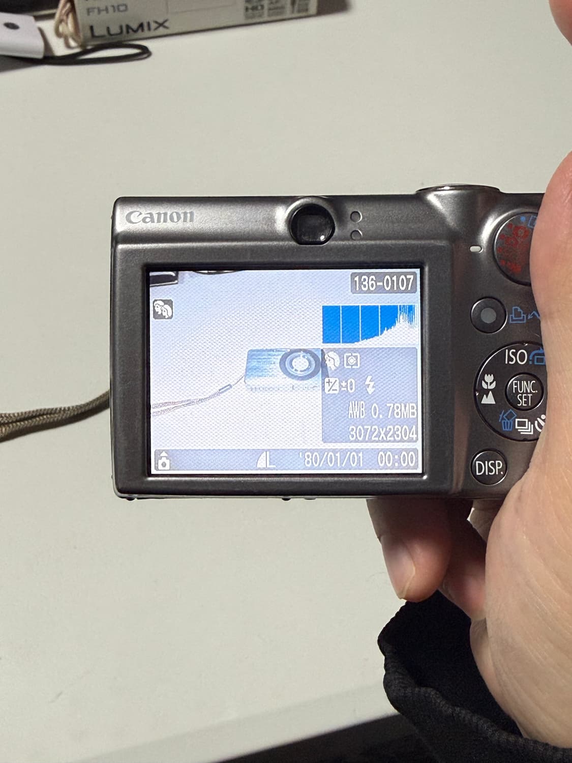 풀박 캐논 익서스850=익시900 IS  (ixus 850) 작례o 상품이미지8