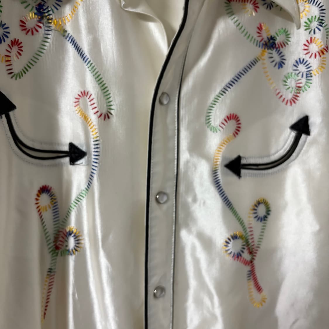 빈티지 h bar c 웨스턴셔츠  상품이미지6