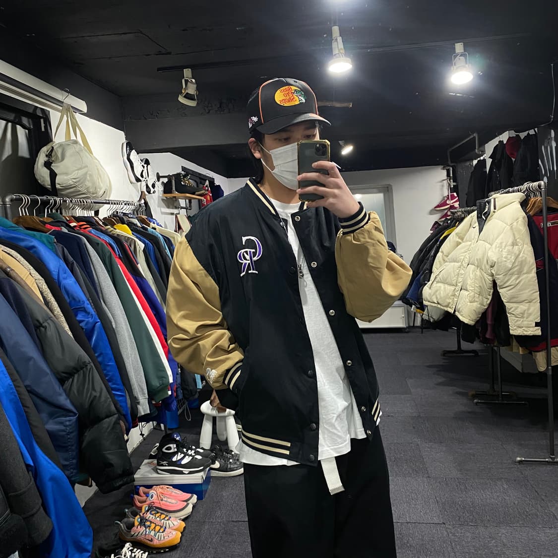 스타터 콜로라도 로키스 스타디움자켓 상품이미지8