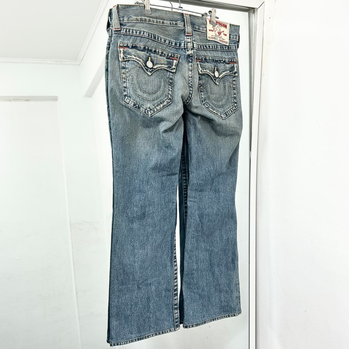 트루릴리전 월드투어 부츠컷 데님 팬츠 상품이미지4