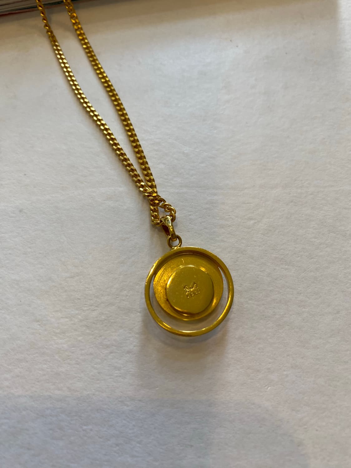 18k도금 나비 빈티지 목걸이 상품이미지5