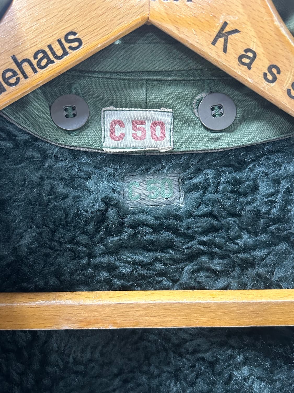 스웨덴군 M-59 모즈 파카 상품이미지5