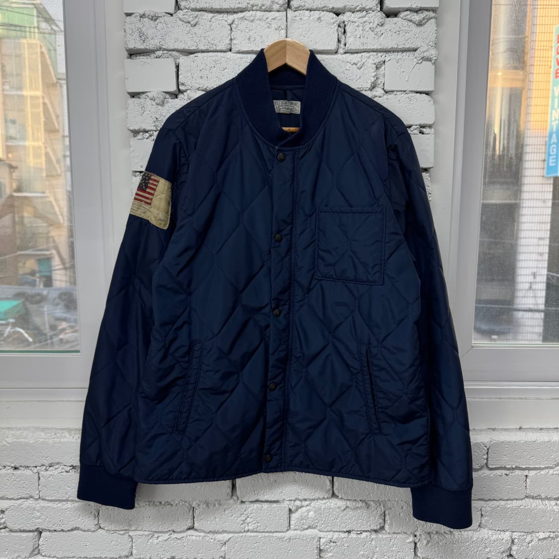 폴로 퀼팅 자켓  상품이미지2