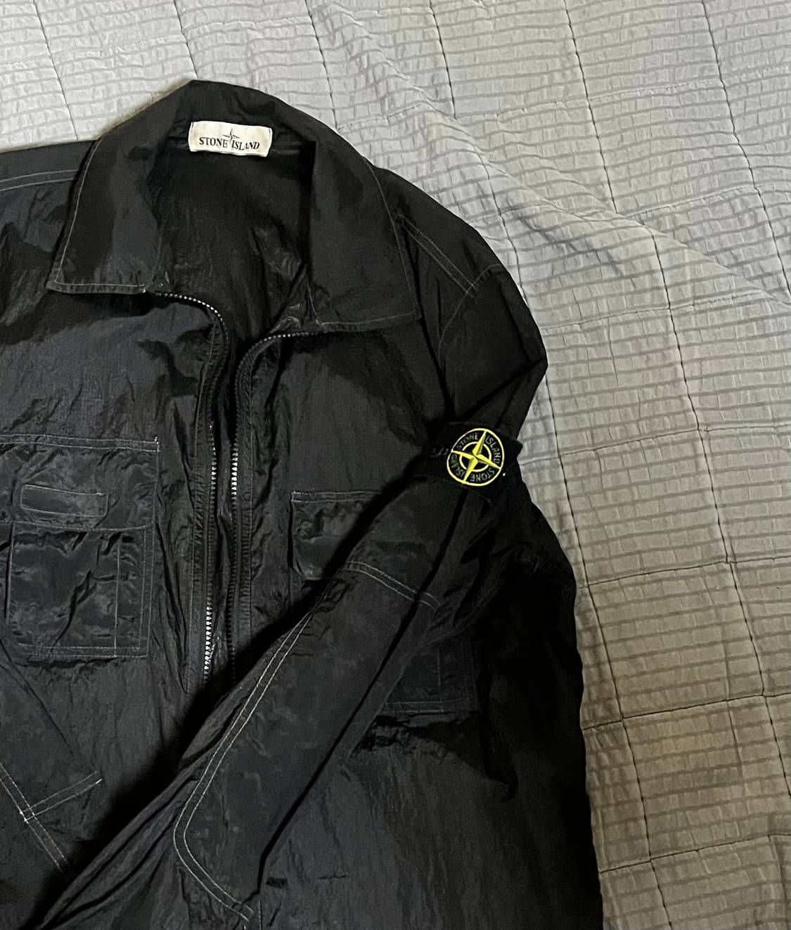 스톤아일랜드 나일론 셔츠 상품이미지2