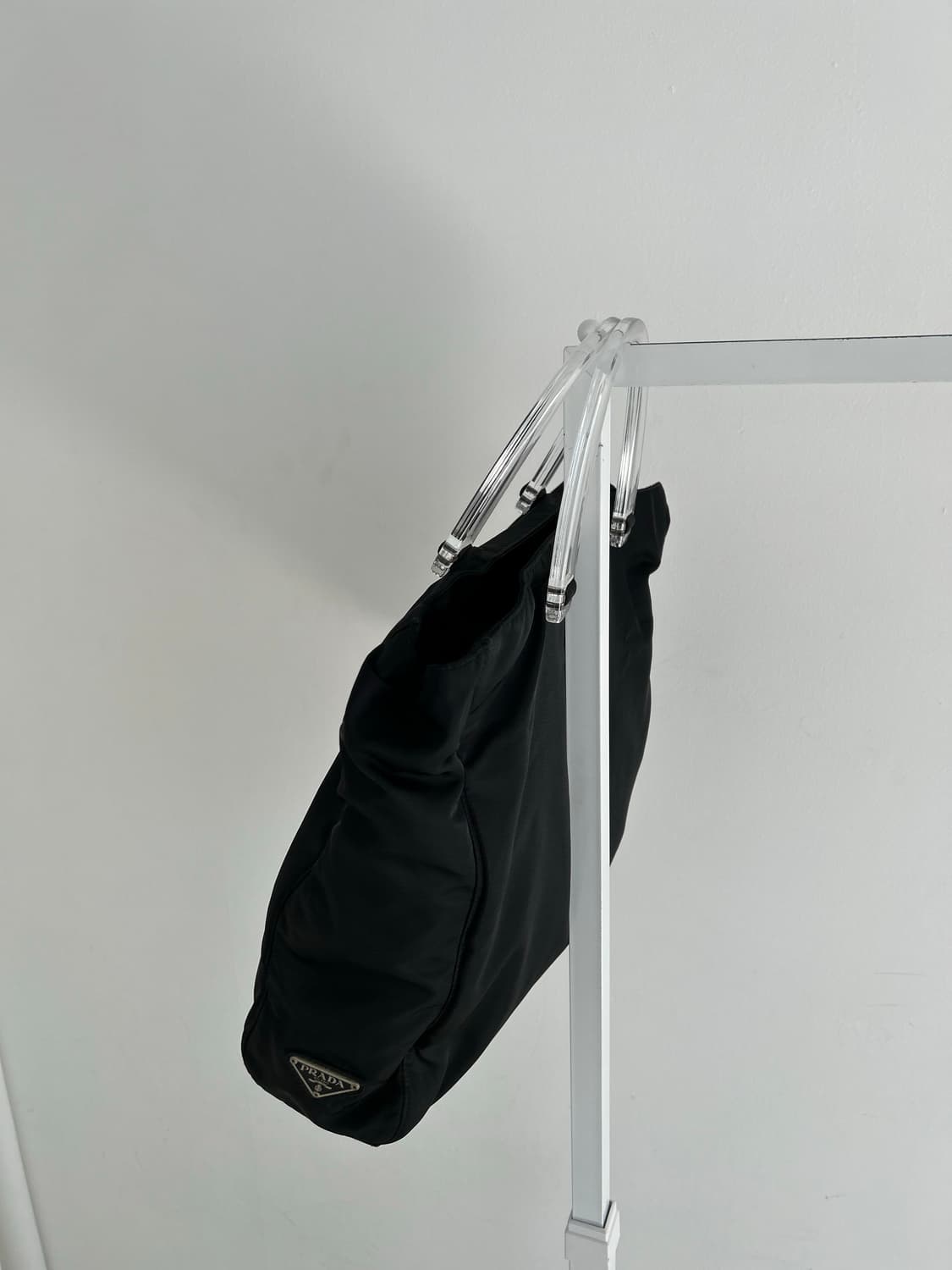 프라다 나일론 빈티지백 상품이미지2