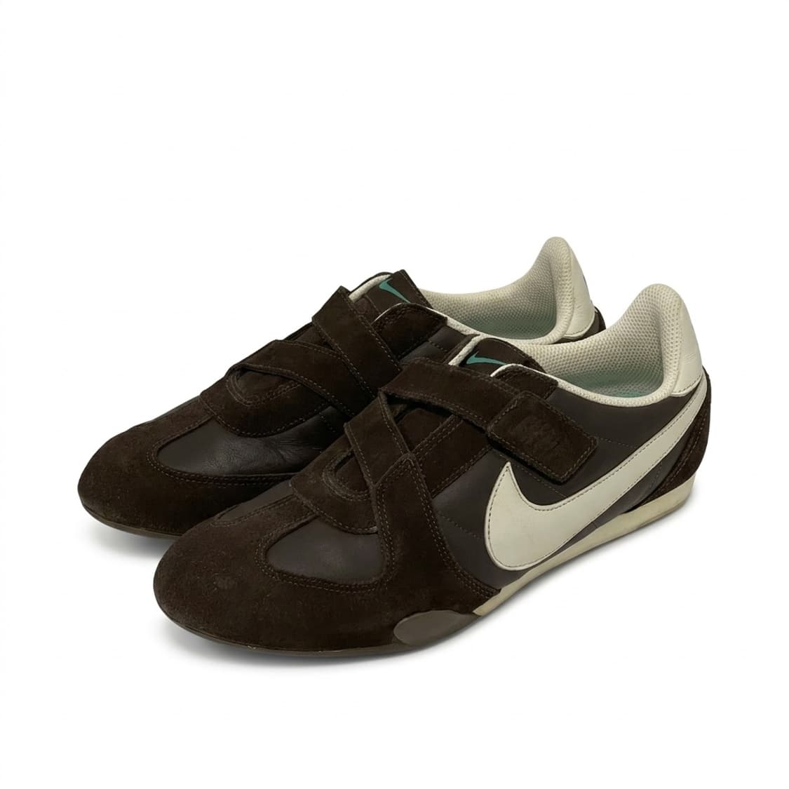 [240] 나이키 스프린트 시스터 스트랩 브라운 스웨이드 레더 상품이미지3