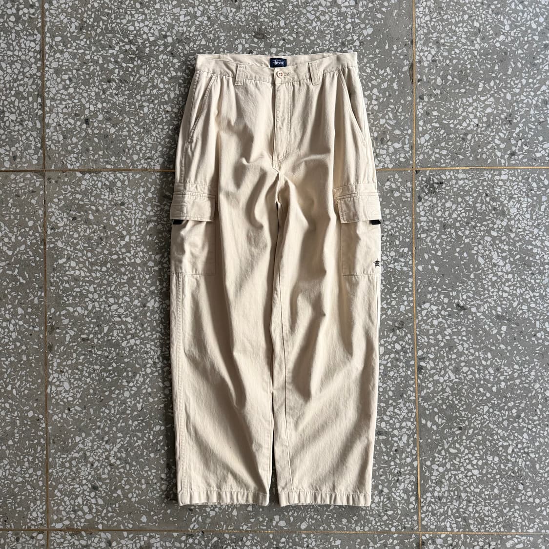 90-00s 올드 스투시 카고 팬츠 상품이미지2