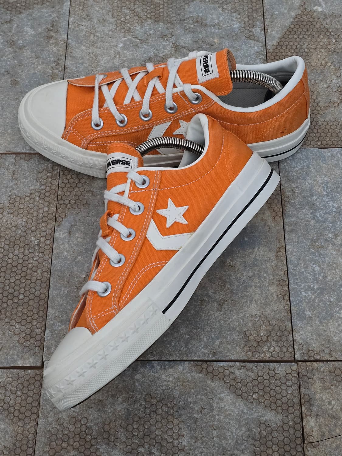 (240)컨버스 브레이크스타 ox 오렌지 상품이미지6