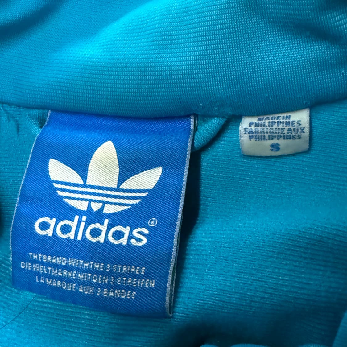 아디다스 민트 미쿠 하늘 구파이어버드 트랙탑 져지 상품이미지7