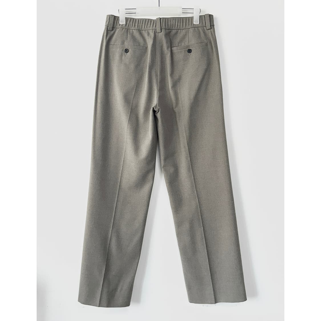 시스템옴므 백 밴딩 울 블렌드 팬츠 (34) 상품이미지4