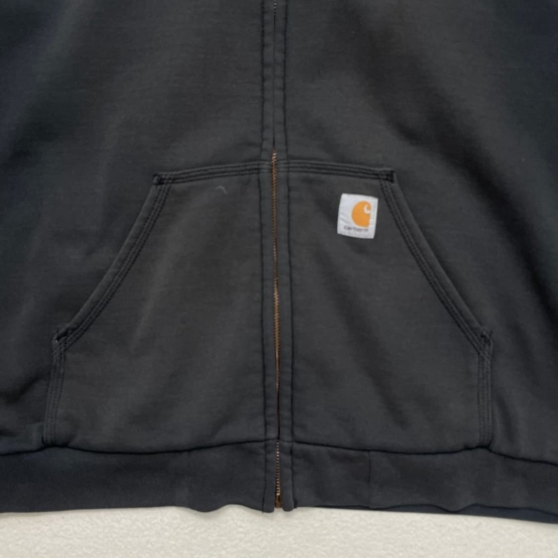 CARHARTT 레인 디펜더 후드집업 차콜 L 상품이미지2