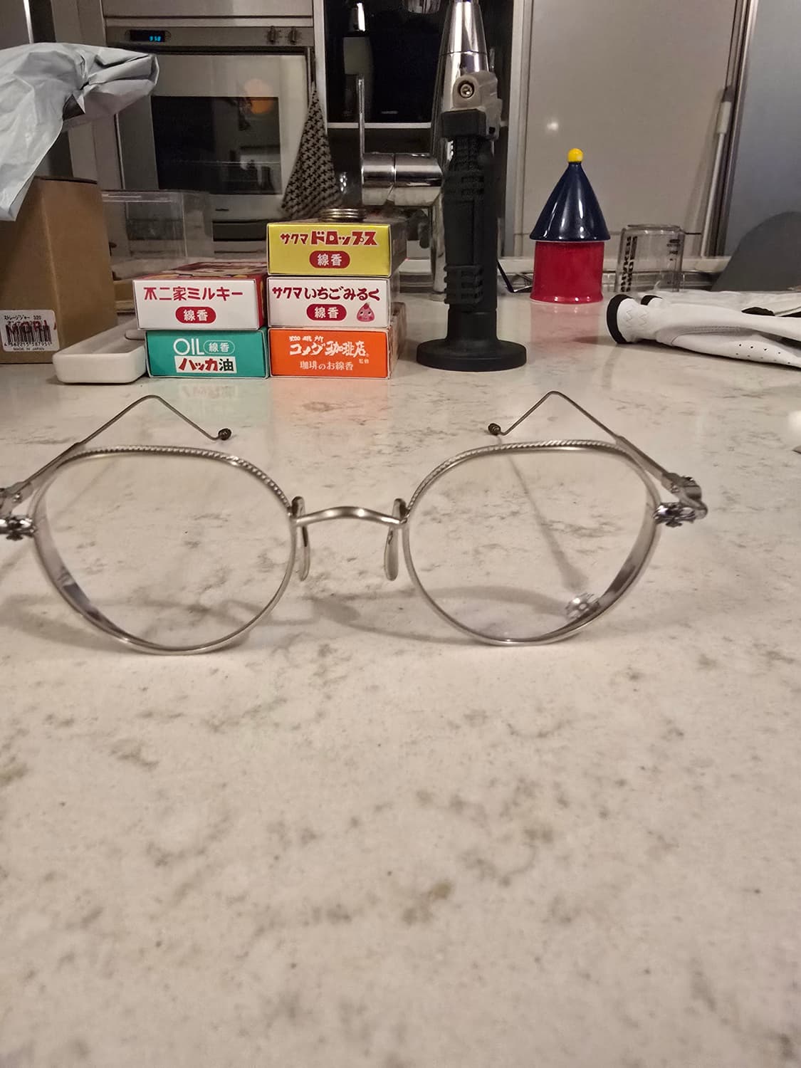 크롬하츠 바가솔레스 실버 안경 팝니다 상품이미지1