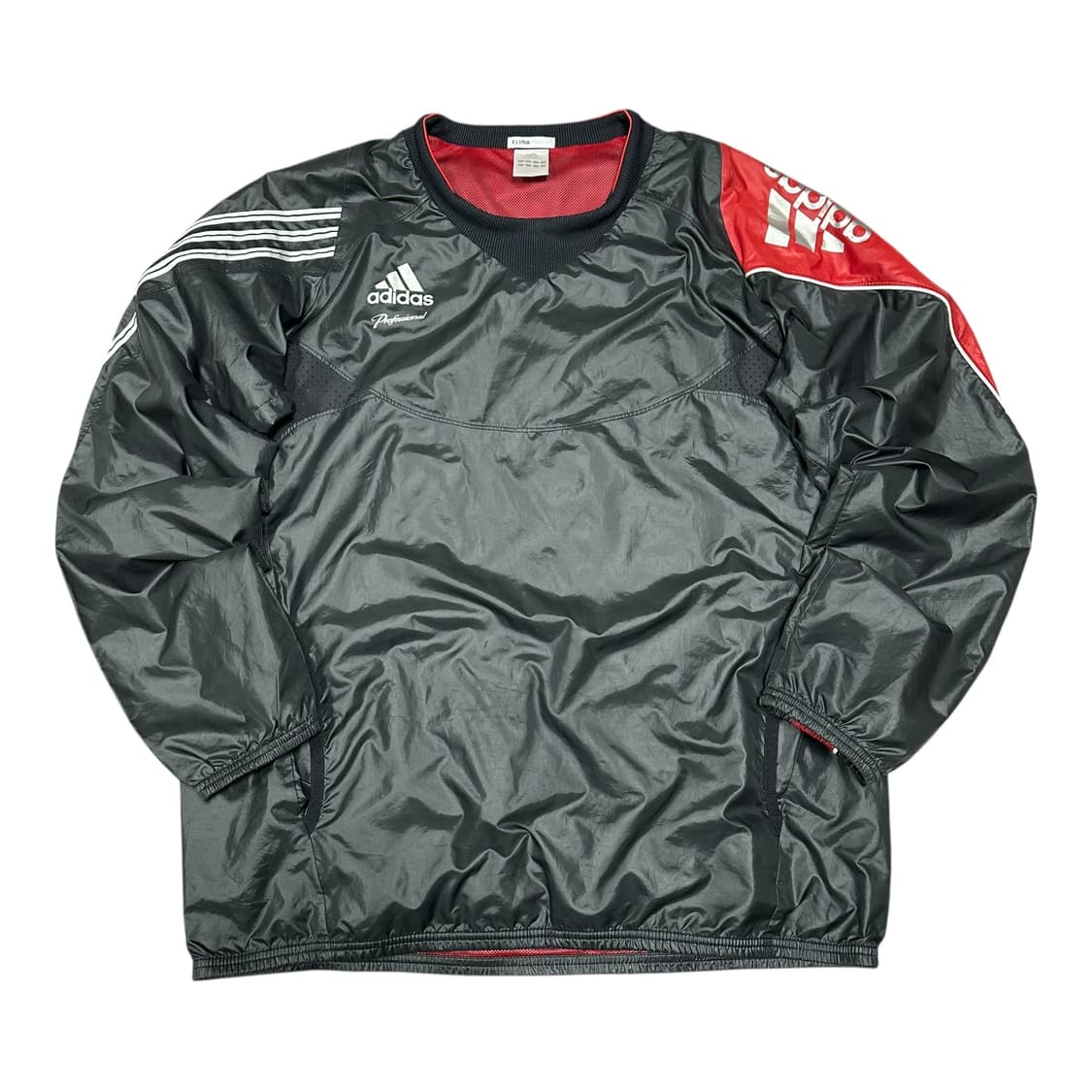 ✨ (바배) 아디다스 일본판 올드스쿨 웜업 바람막이 맨투맨 상품이미지1