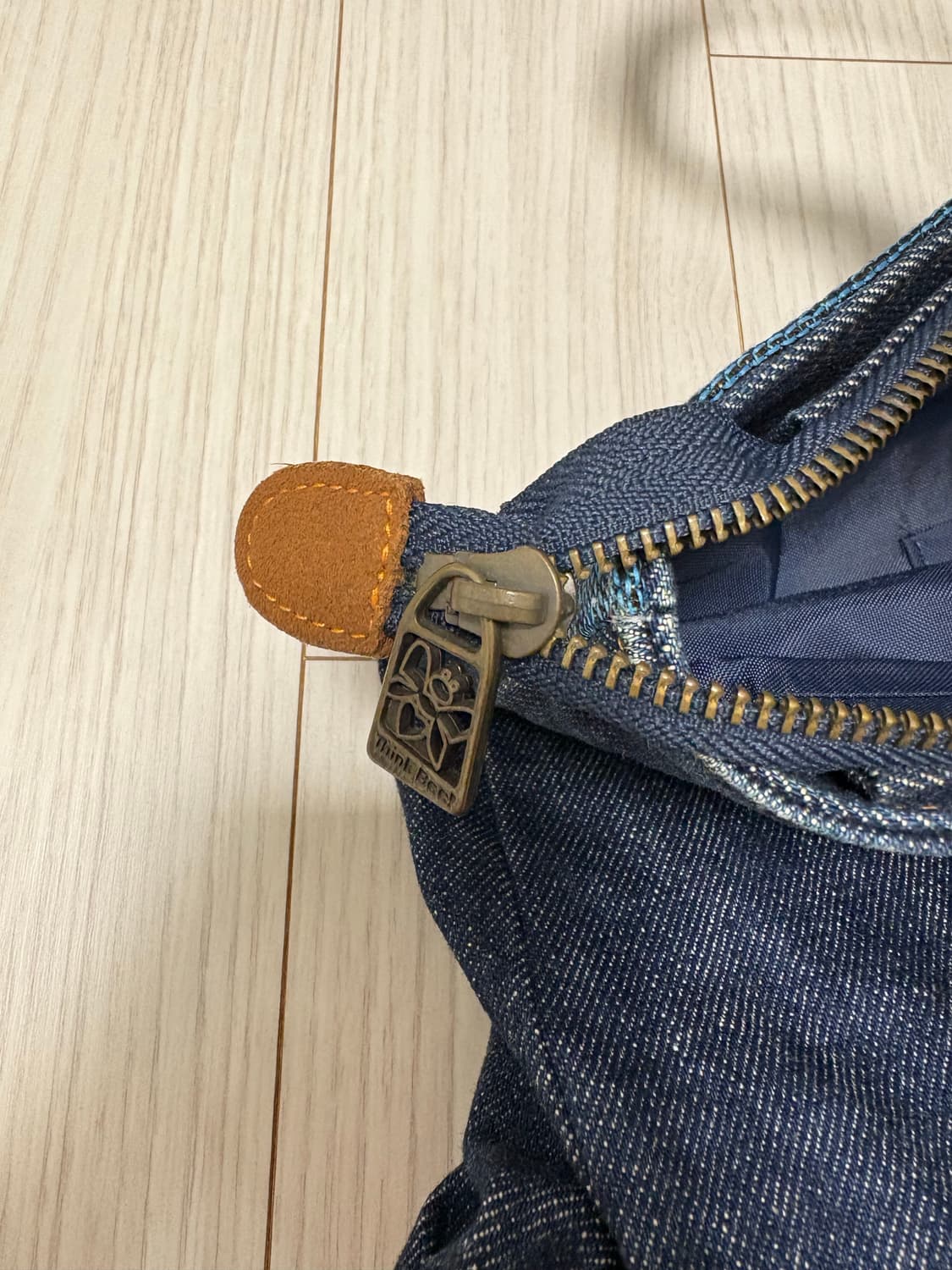 띵크비 강아지 자가드 백 상품이미지4