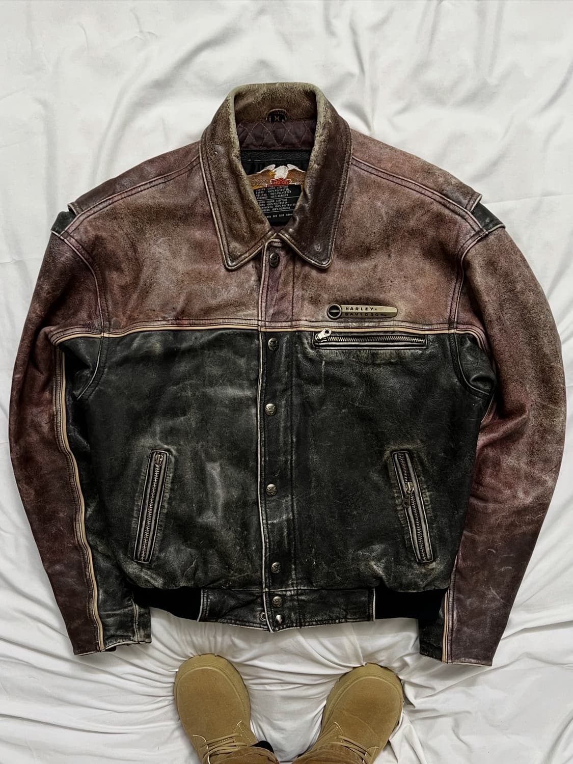 할리데이비슨 라이더자켓 가죽자켓 상품이미지5