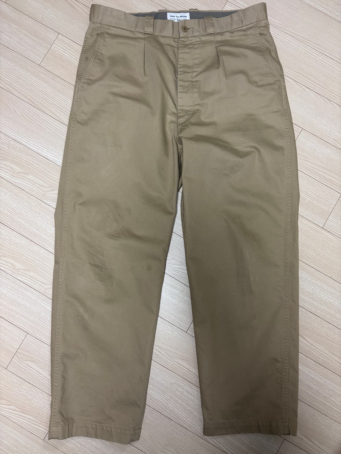 엔즈앤드민즈 아미치노 베이지 상품이미지1