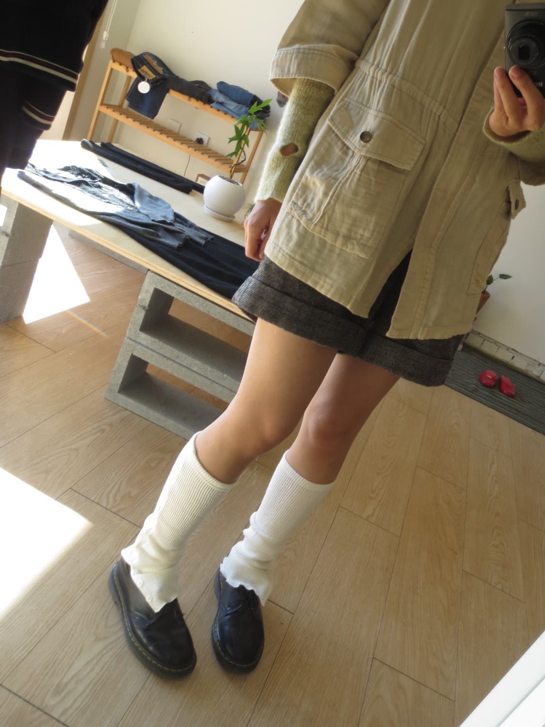 vintage wool shorts 상품이미지2