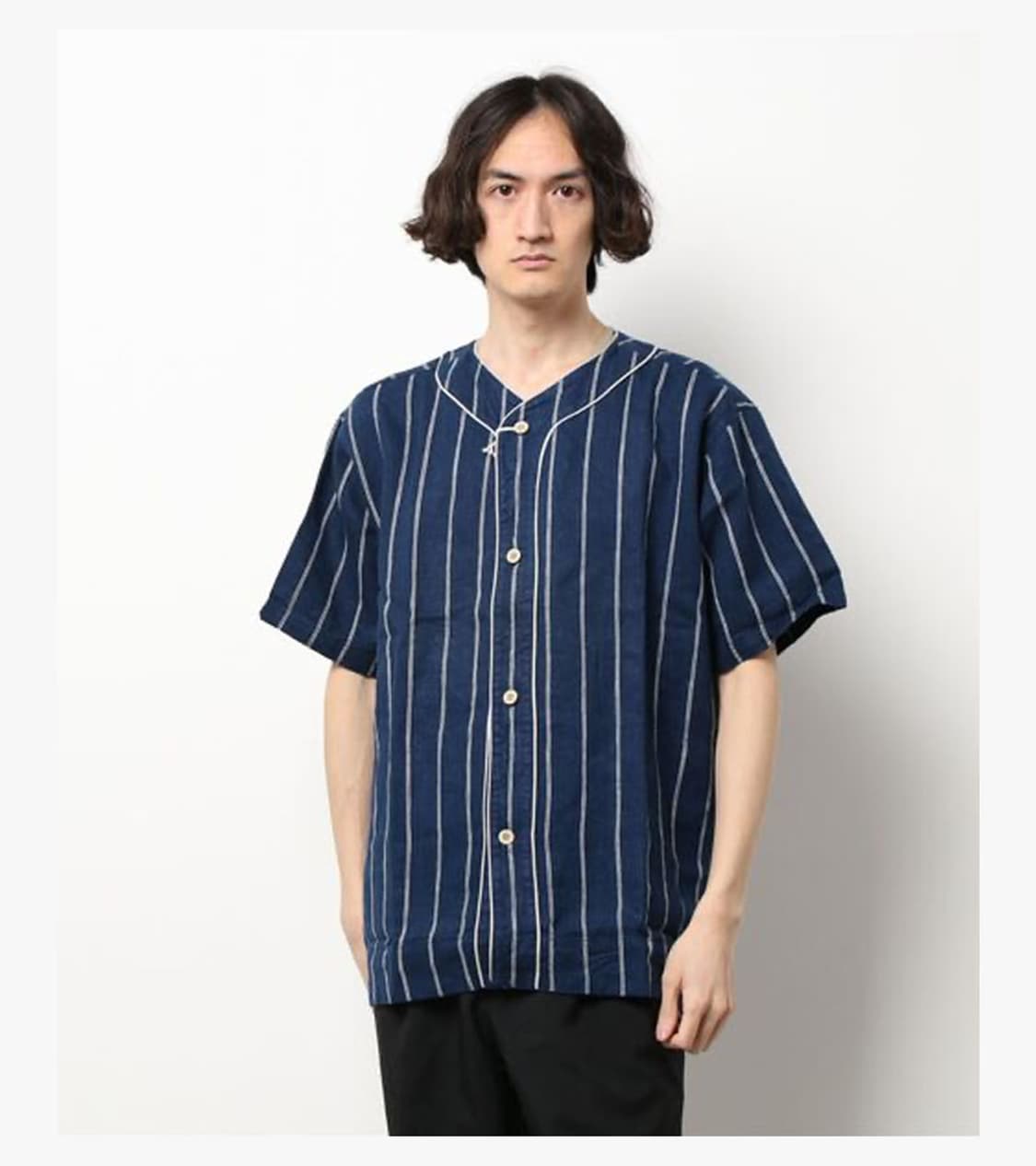 HOUSTON - STRIPE BASEBALL SHIRT 상품이미지2