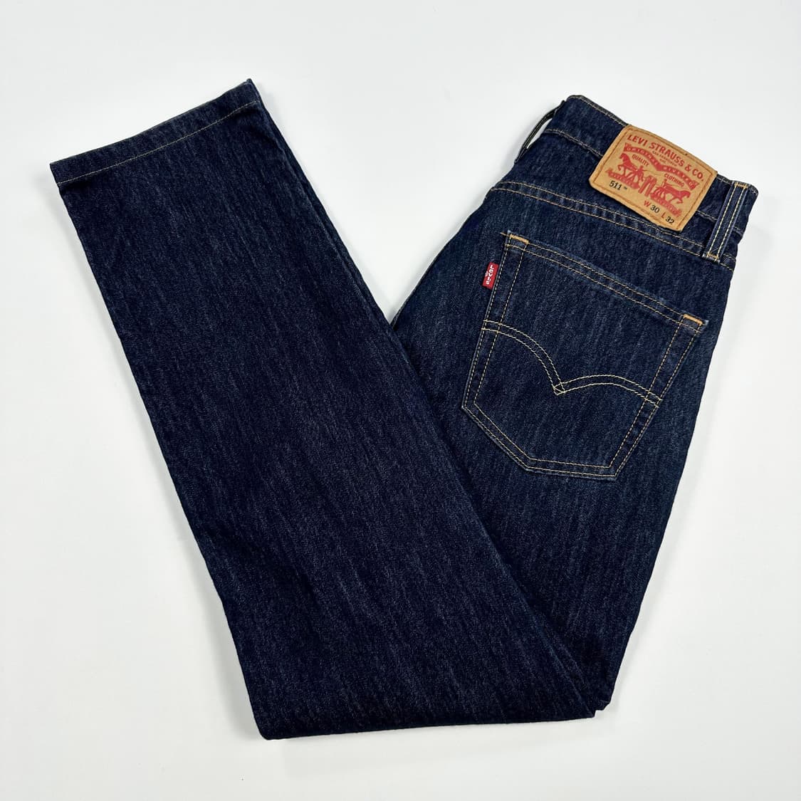 리바이스 511 오리지널 진청 데님 팬츠 (30인치 여성추천) 상품이미지2