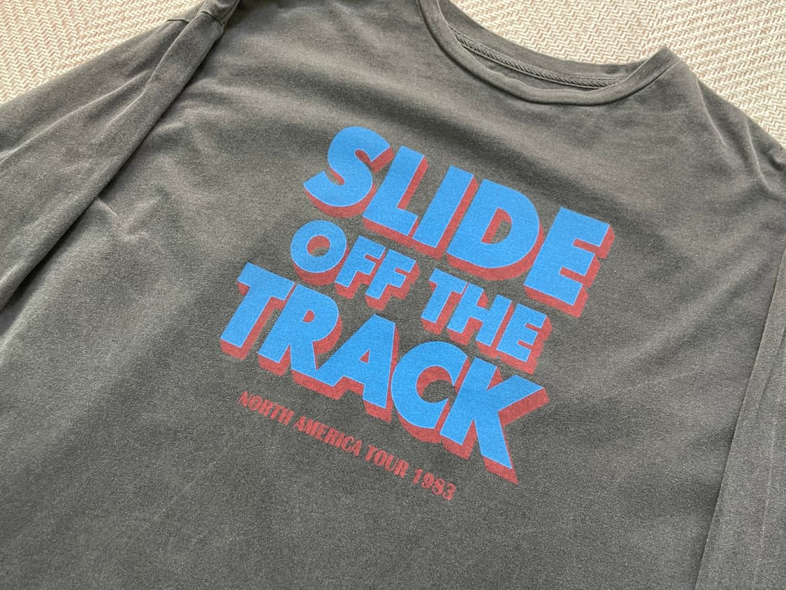 Slide of the track 1983 투어 롱슬리브  J04057 상품이미지3