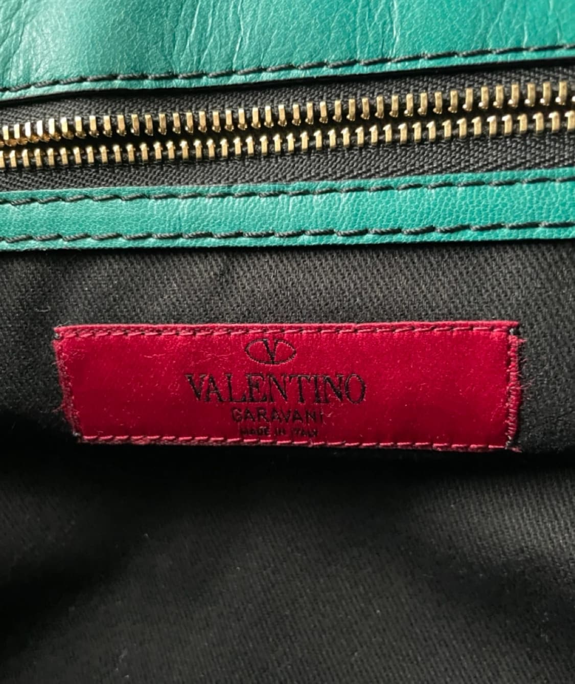 Valentino 발렌티노 페이던트 토드백 민트  상품이미지6