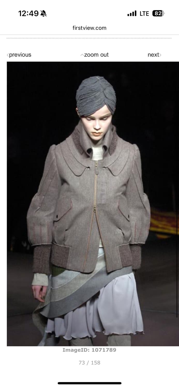 언더커버 undercover fw 자켓 상품이미지1