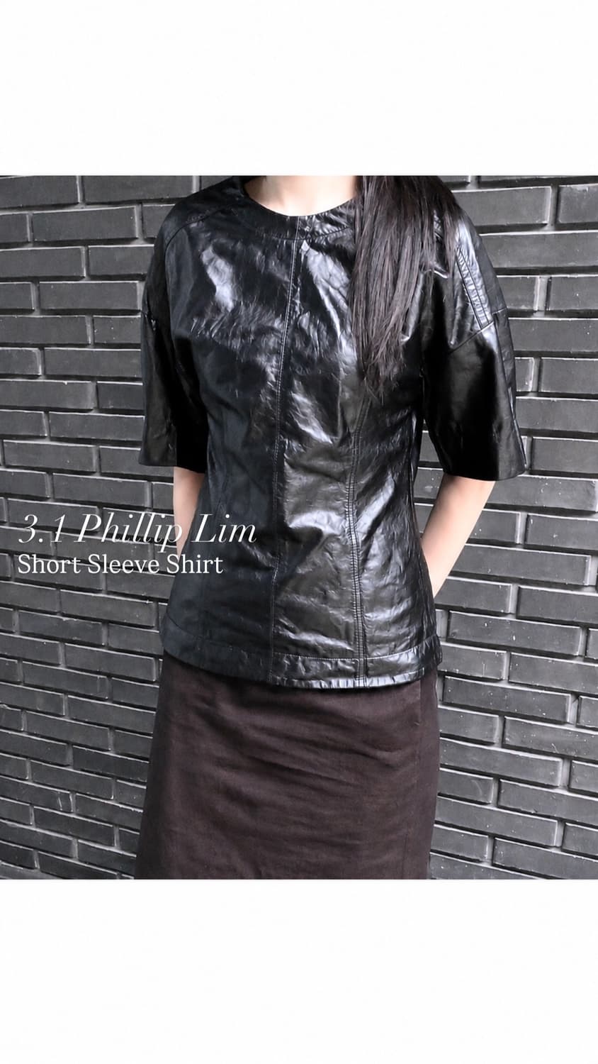 3.1 Phillip Lim Short Sleeve Shirt 상품이미지1