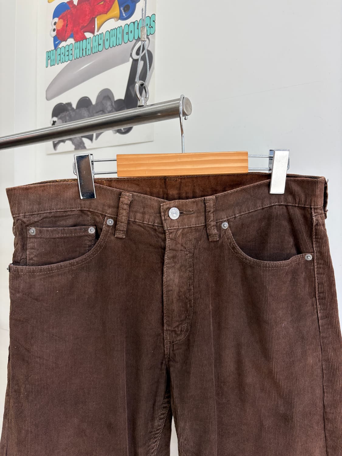 LEVIS 505 코튼팬츠 상품이미지2