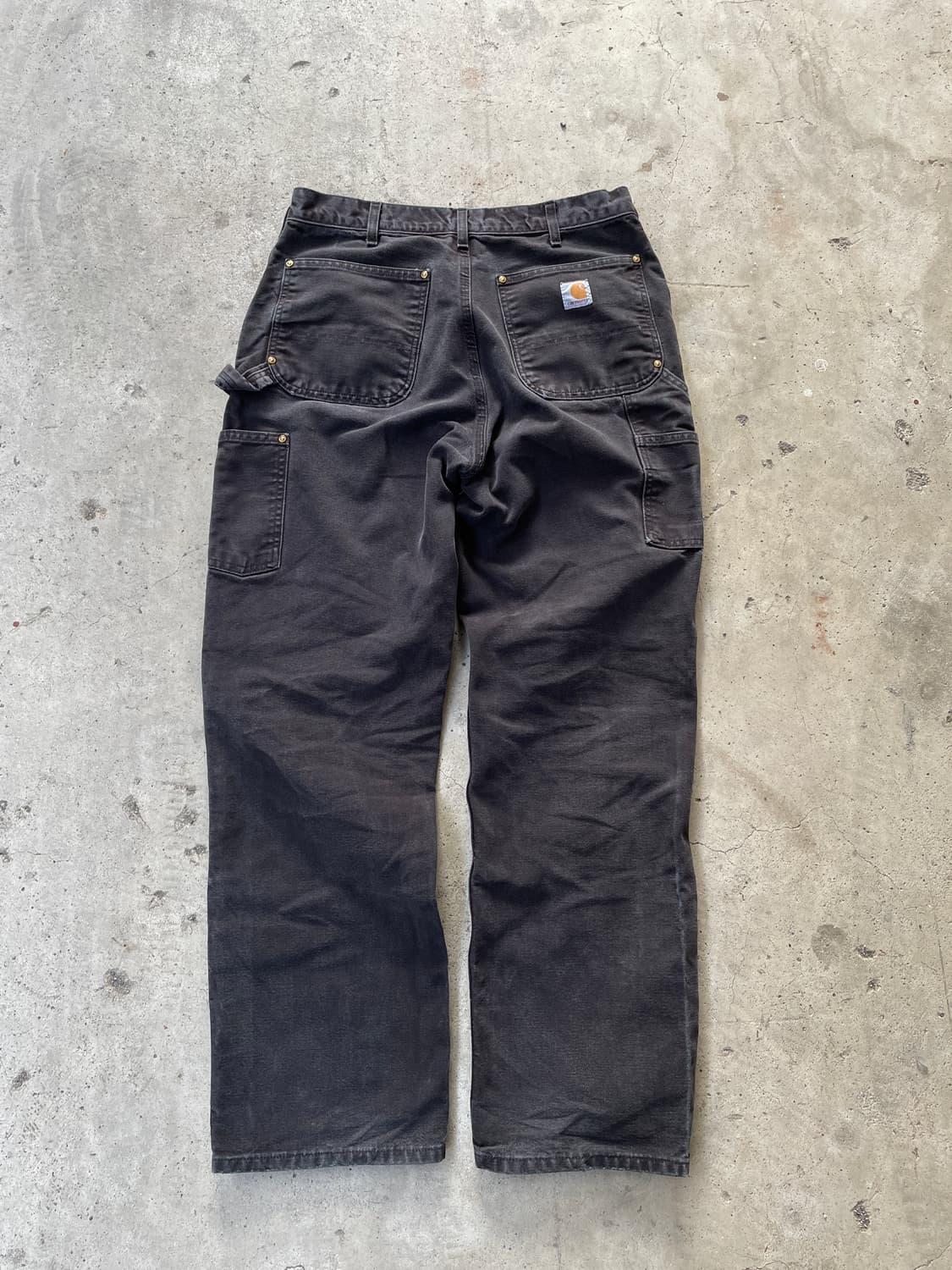 Carhartt Faded Double Knee B01(USA Made) 상품이미지6