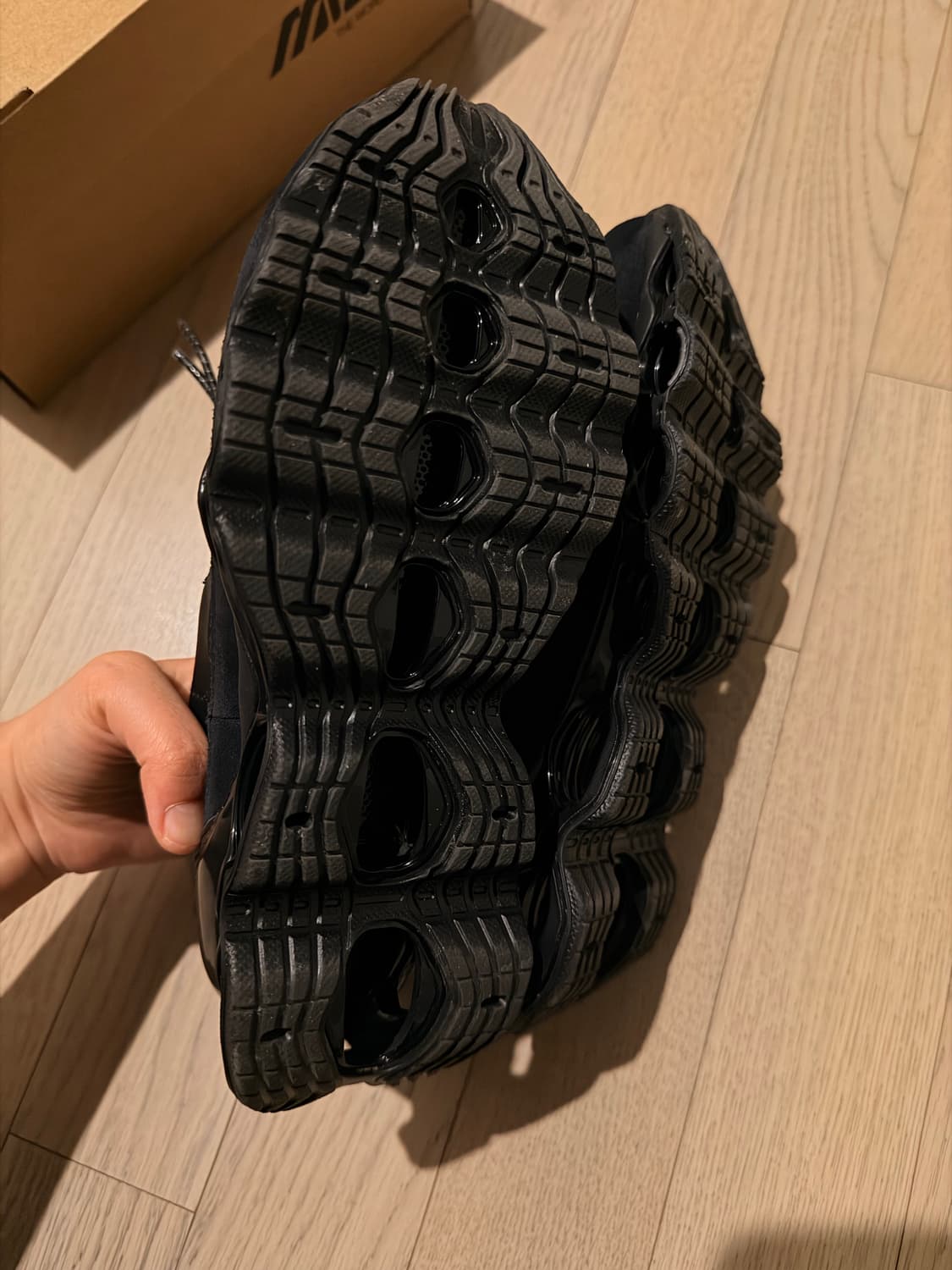 미즈노 웨이브 프로페시 MOC 블랙 230 상품이미지3