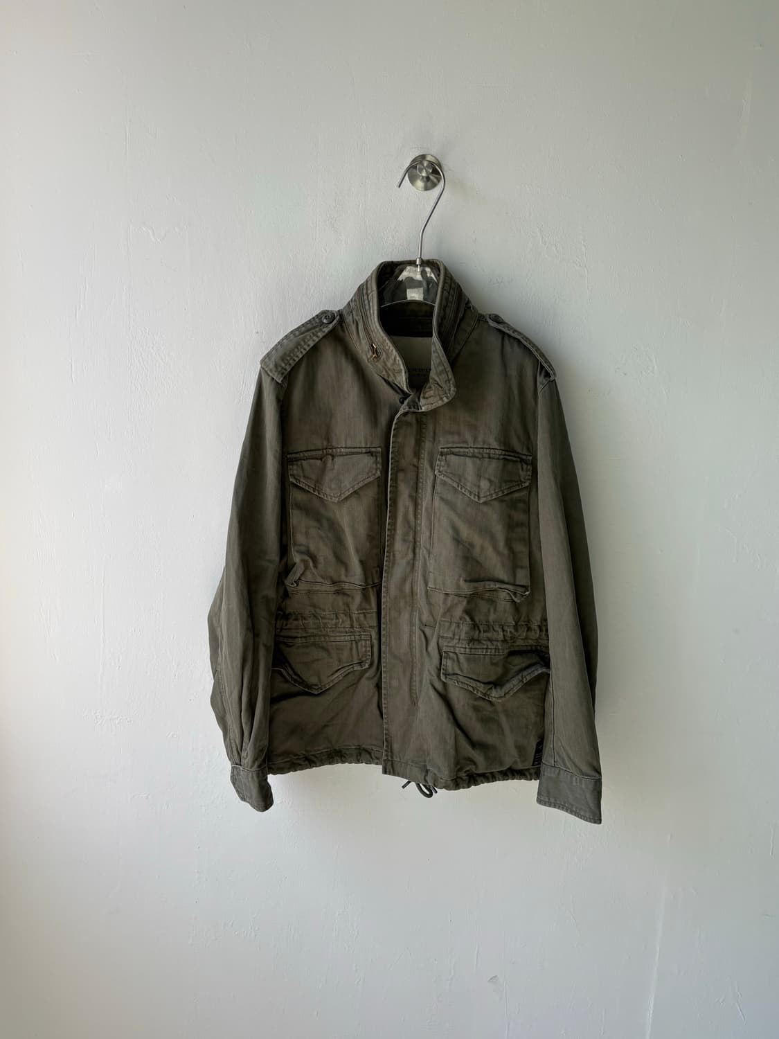 폴로 데님 앤 서플라이 M65 인디안 필드 자켓  상품이미지2