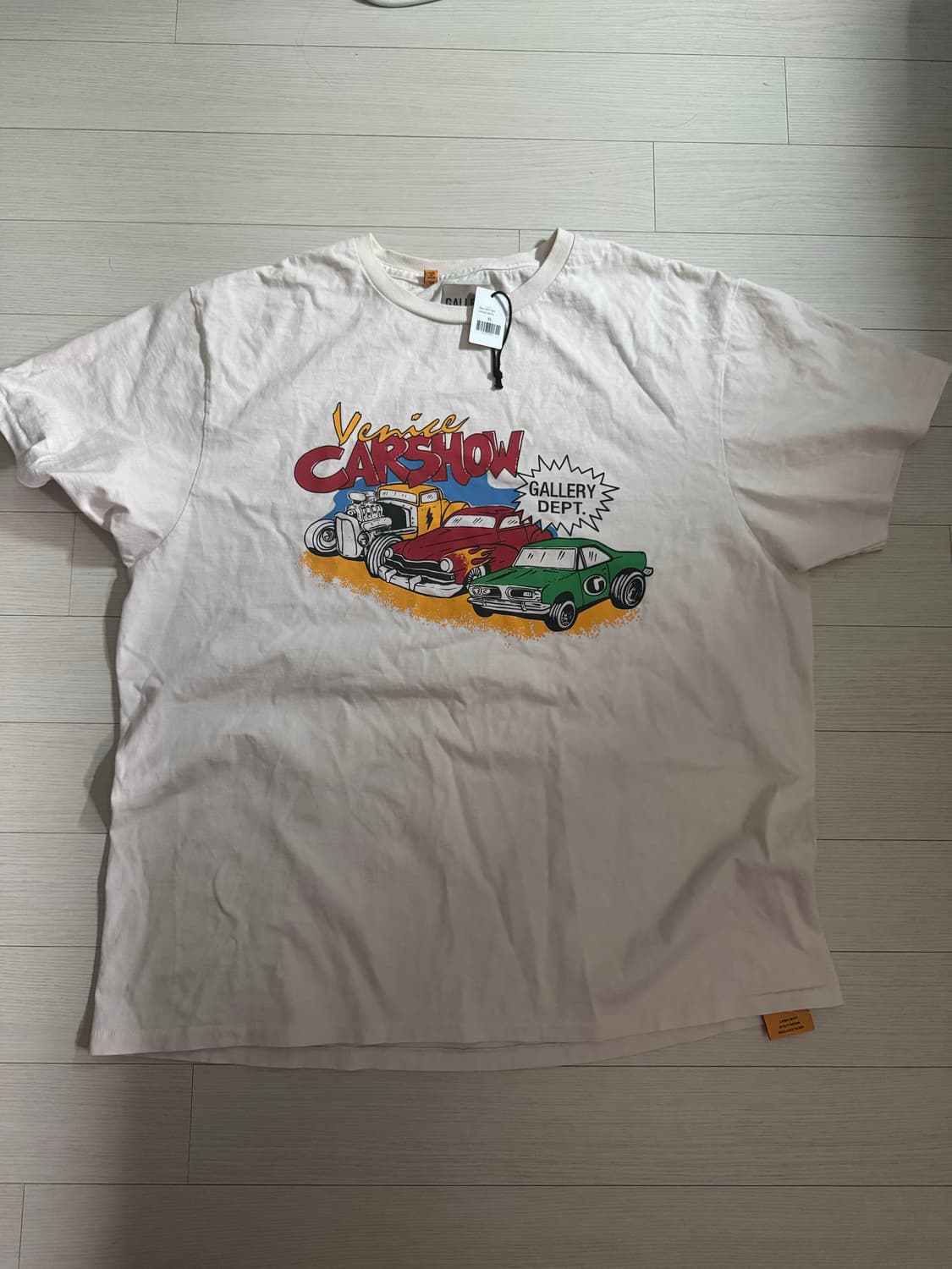(XL)갤러리디파트먼트 EBY TEE 티셔츠 상품이미지3