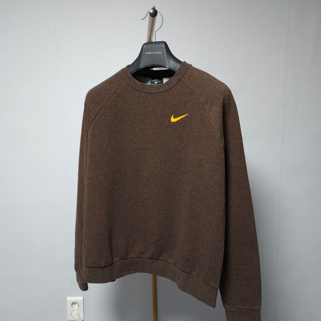 L ) 나이키 스포츠 여성 런닝 섹시백 맨투맨 상품이미지2