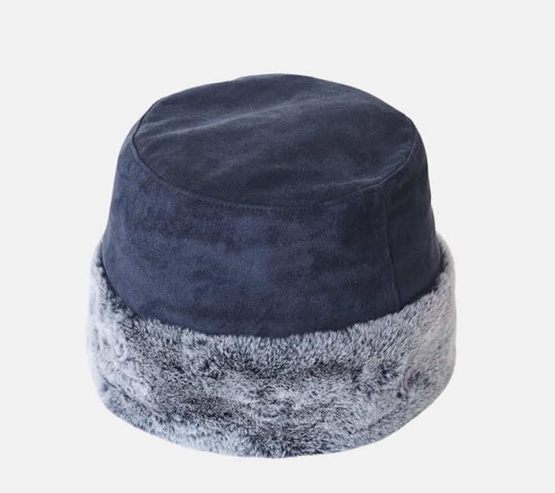 엔조블루스 투톤 시어링 버킷햇 상품이미지2