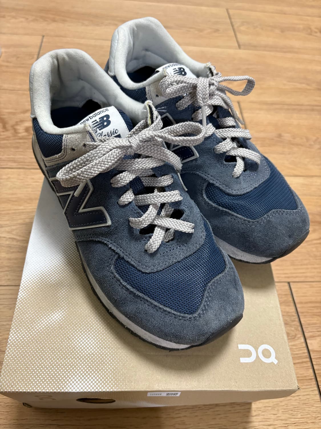 뉴발란스 574 네이비 265 상품이미지2